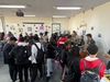 Atividades desenvolvidas pelo curso de Engenharia Geológica na Mostra de Profissões da UFOP.