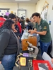 Atividades desenvolvidas pelo curso de Engenharia Geológica na Mostra de Profissões da UFOP.