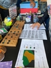 Atividades desenvolvidas pelo curso de Engenharia Geológica na Mostra de Profissões da UFOP.