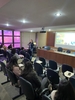 Atividades desenvolvidas pelo curso de Engenharia Geológica na Mostra de Profissões da UFOP.